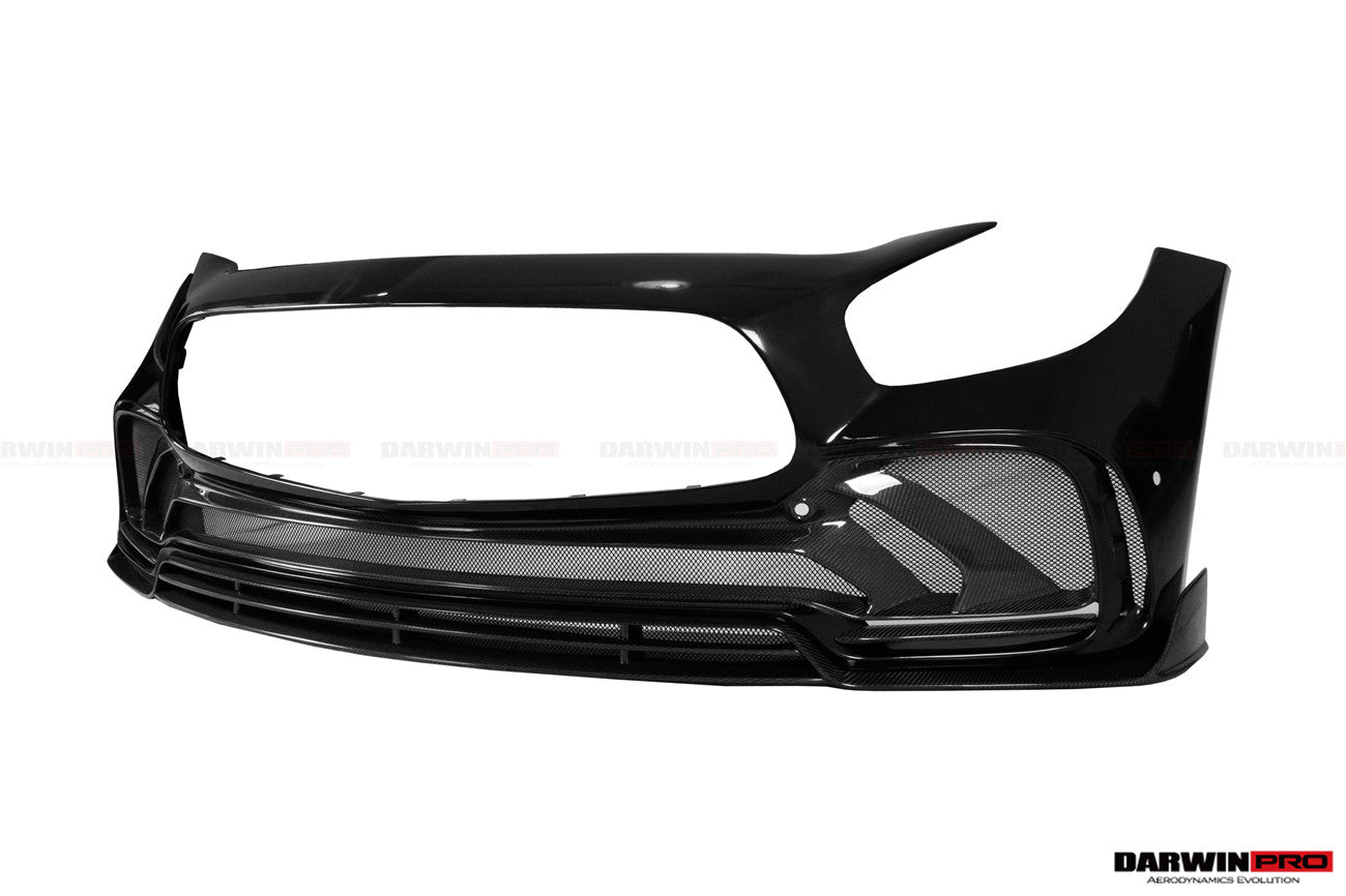 2015-2021 Mercedes-AMG GT/GTS/GTC IMPII Carbon Fiber Front Bumper